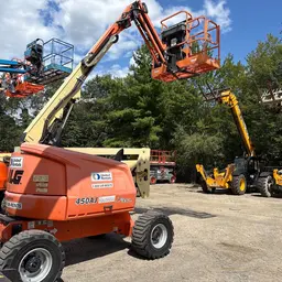 2017 JLG 450AJ Articulating Boom Lift