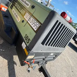 2018 Sullair 185DPQ-KU-T3 Air Compressor