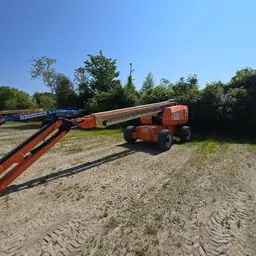 2017 JLG 660SJ Boom Lift