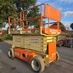 2015 JLG 4069LE Scissor Lift