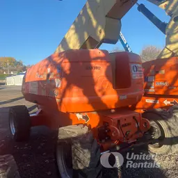 2017 JLG 800AJ Articulating Boom Lift