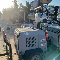 2019 Wacker Neuson LTV6L Portable Light Tower