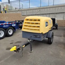 2020 Atlas Copco XAS188 KD T4F Air Compressor