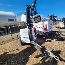 2021 Generac MLT6KDS Portable Light Tower