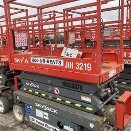 2016 Skyjack SJIII3219 Scissor Lift