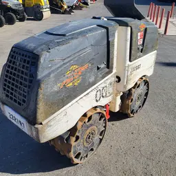 2019 Dynapac D.ONE Double Drum Roller