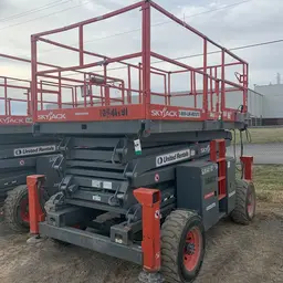 2016 Skyjack SJ8841RT Rough Terrain Scissor Lift