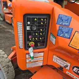 2017 JLG E450AJ Articulating Boom Lift