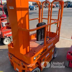 2019 Snorkel TM16E Self-Propelled One-Person Lift