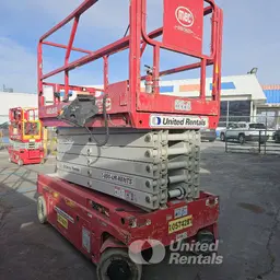 2017 MEC 4046SE Scissor Lift