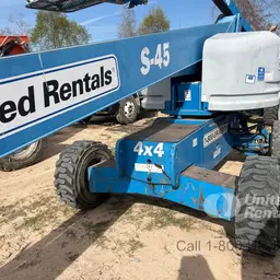 2017 Genie S-45 Boom Lift