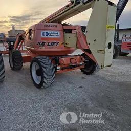 2017 JLG 600AJ Articulating Boom Lift