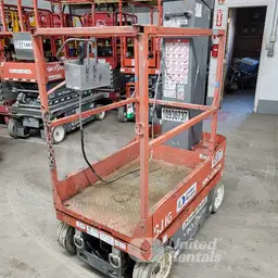 2019 Skyjack SJ16 Self-Propelled One-Person Lift