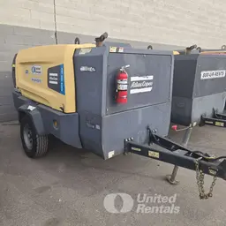 2019 Atlas Copco XATS 400 JD8FT4 Air Compressor