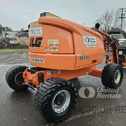 2017 JLG 450AJ Articulating Boom Lift