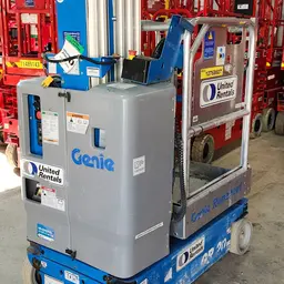 2018 Genie GR-20 Self-Propelled One-Person Lift