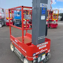 2019 Skyjack SJ12 Self-Propelled One-Person Lift