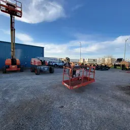 2014 Skyjack SJ66T Boom Lift