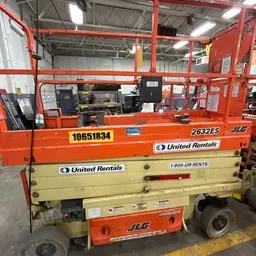 2017 JLG 2632ES Scissor Lift