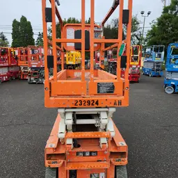 2019 Snorkel S3219E Scissor Lift