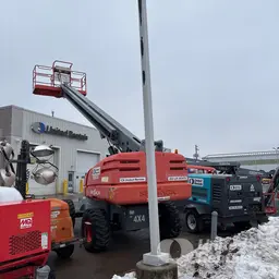2018 Skyjack SJ61T Boom Lift