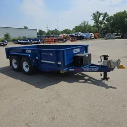 2021 Felling FT-10 DT Dump Trailer