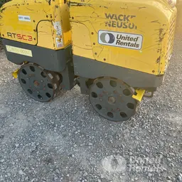 2018 Wacker Neuson RTLX-SC3 Double Drum Roller