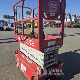 2019 MEC 1330SE Scissor Lift