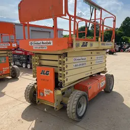 2016 JLG 4069LE Scissor Lift
