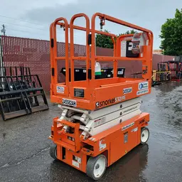 2020 Snorkel S3219E Scissor Lift