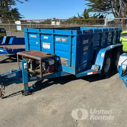 2019 MARKSMAN GPDT6X10-12-GAS Dump Trailer