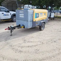 2018 Atlas Copco XAS440JD T4F Air Compressor