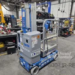 2017 Genie GR-20 Self-Propelled One-Person Lift