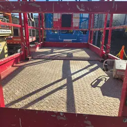 2016 MEC 4069ERT Scissor Lift