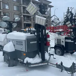 2020 Wacker Neuson LTW20Z1 Portable Light Tower