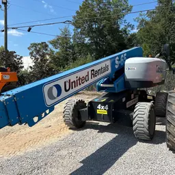 2017 Genie S-65 Boom Lift