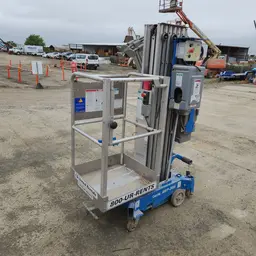 2018 Genie AWP-30SDC Pusharound Lift