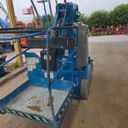 2018 Genie GR-26J Vertical Mast Boom Lift