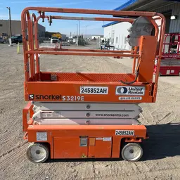2020 Snorkel S3219E Scissor Lift