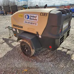 2021 Doosan C185WDO-T4F Air Compressor