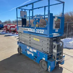 2018 Genie GS-3232 Scissor Lift