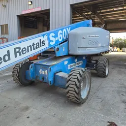 2013 Genie S-60X Boom Lift