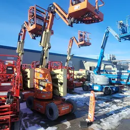 2013 JLG E300AJP Articulating Boom Lift