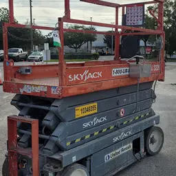 2015 Skyjack SJIII3226 Scissor Lift