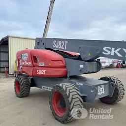2018 Skyjack SJ82T Boom Lift