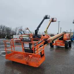 2017 JLG 660SJ Boom Lift