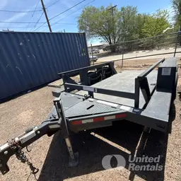 2019 JLG 1014 Hydraulic Drop Deck Trailer