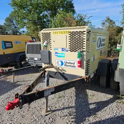 2018 Doosan P425/HP375WCUT4 Air Compressor