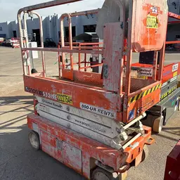 2019 Snorkel S3219E Scissor Lift