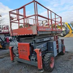 2016 Skyjack SJ8841RT Rough Terrain Scissor Lift